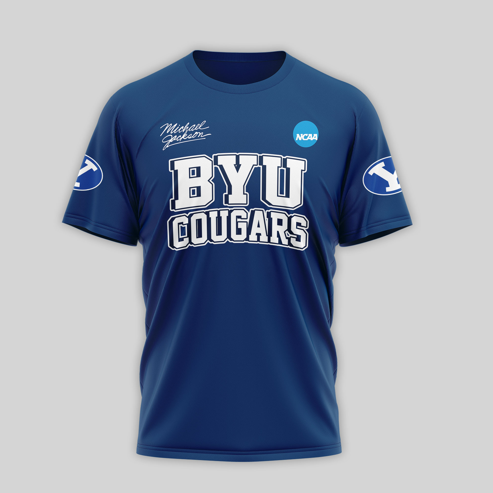 BYU Cougars | Premium NCAA Michael Jackson 3D Shirt TTH2105297