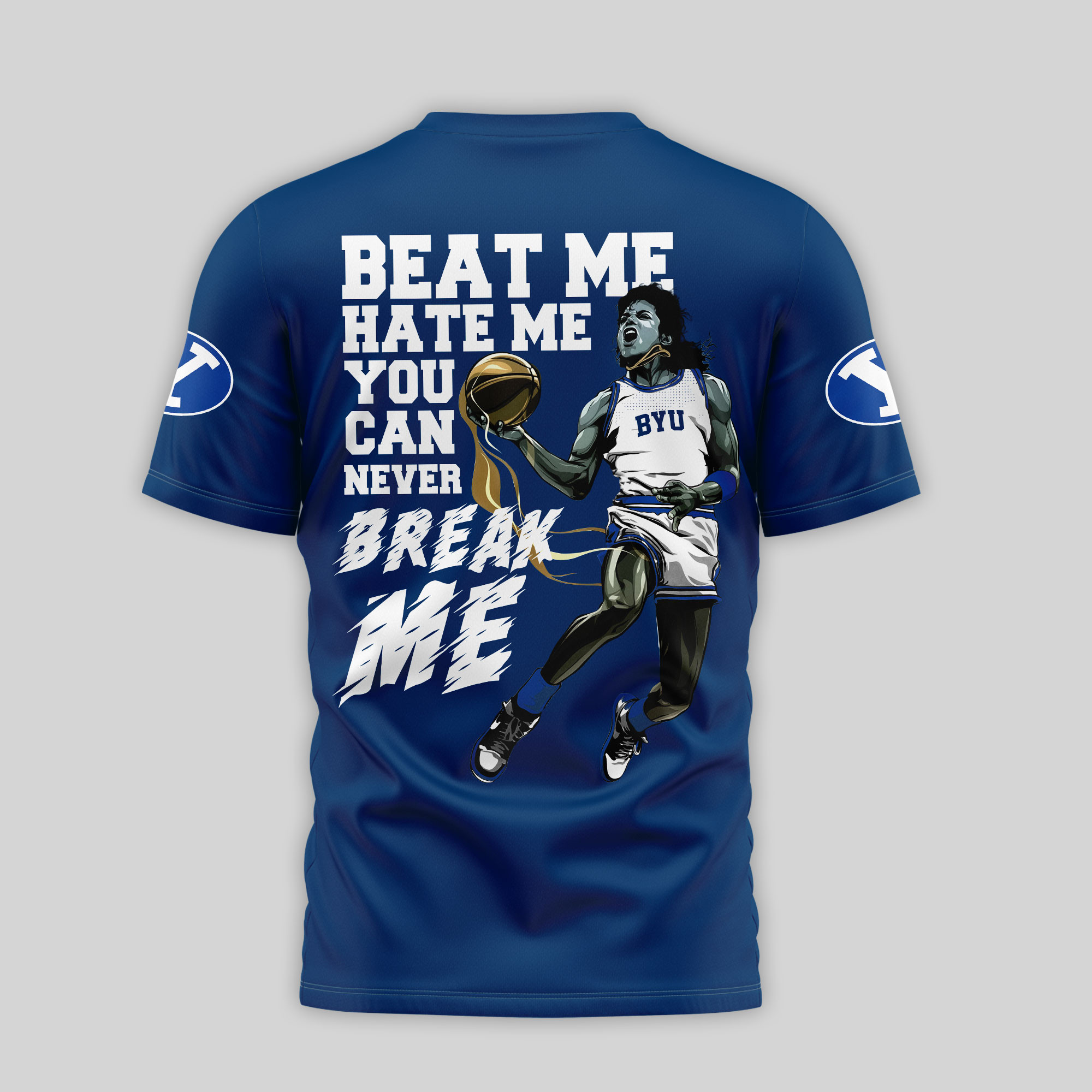 BYU Cougars | Premium NCAA Michael Jackson 3D Shirt TTH2105297 - Image 2