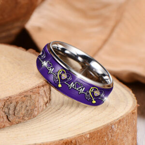 LSU Tigers | Premium Silver Tungsten Nurse Ring – Perfect Gift For Fan TTH2105114