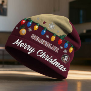 Florida State Seminoles | Premium NCAA Christmas Beanie Hat TTH2105274