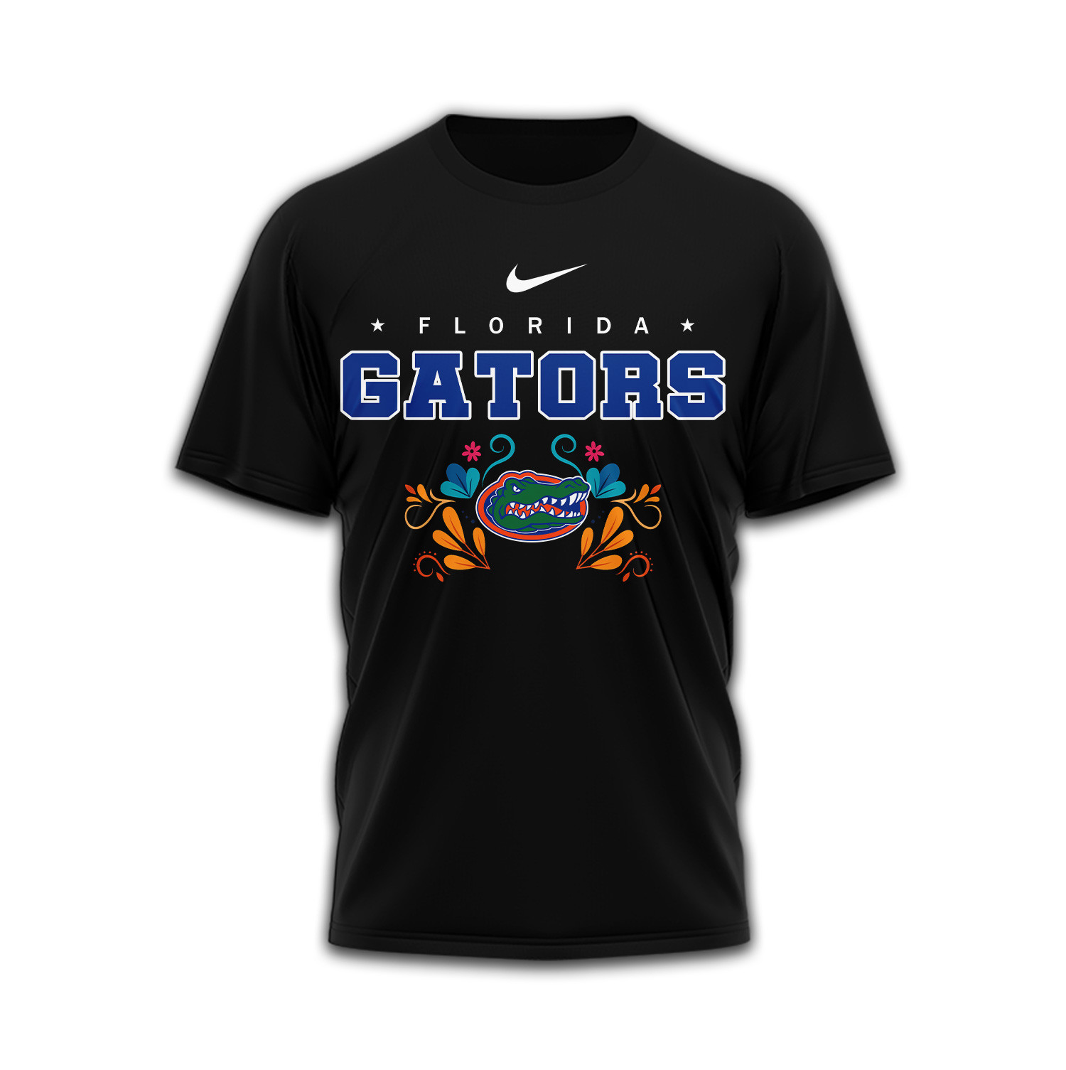 Florida Gators | Premium NCAA Day of the Dead 3D Shirt TTH2105333 - Image 2