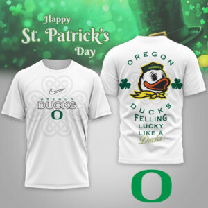 Oregon Ducks | Premium NCAA Lucky St. Patricks Day Shirt TTH2105302