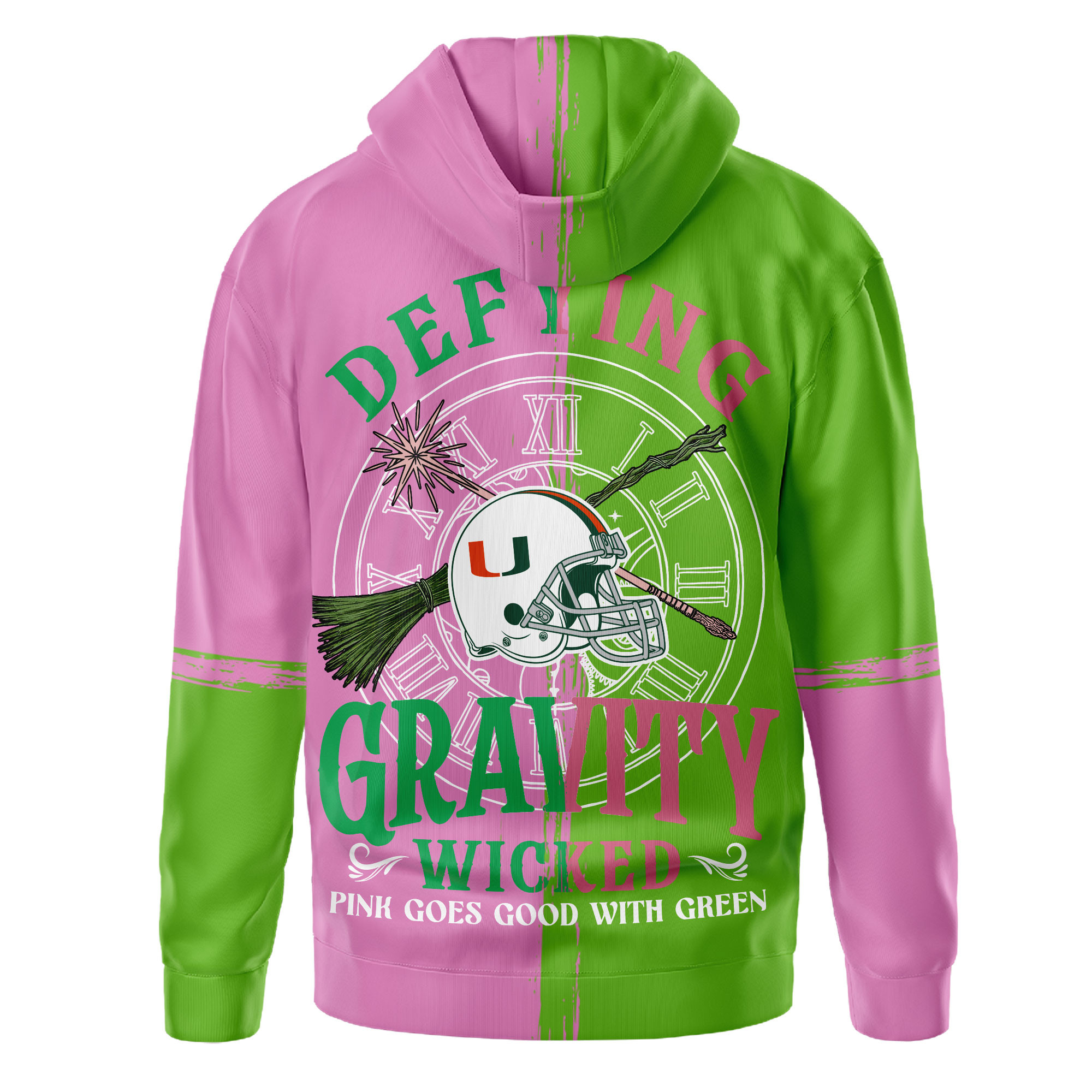 Miami Hurricanes | Premium NCAA Wicked Fan 3D Hoodie TTH2105289
