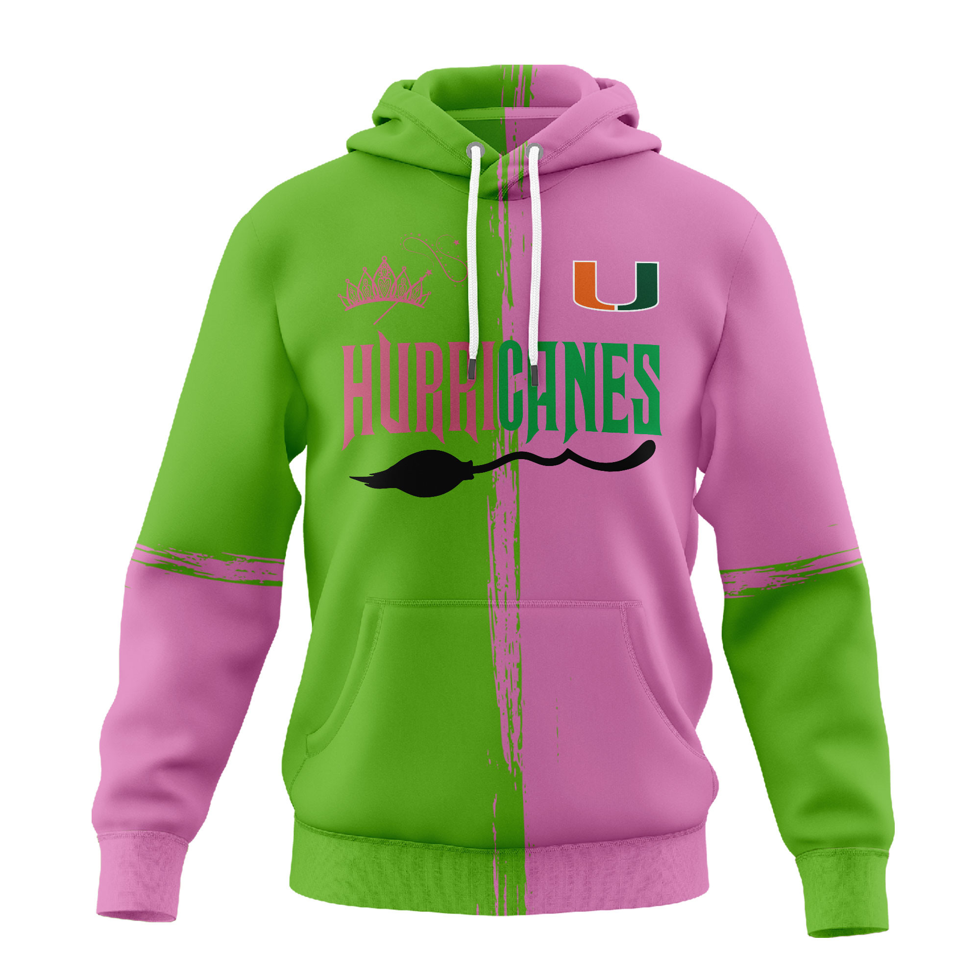 Miami Hurricanes | Premium NCAA Wicked Fan 3D Hoodie TTH2105289 - Image 2