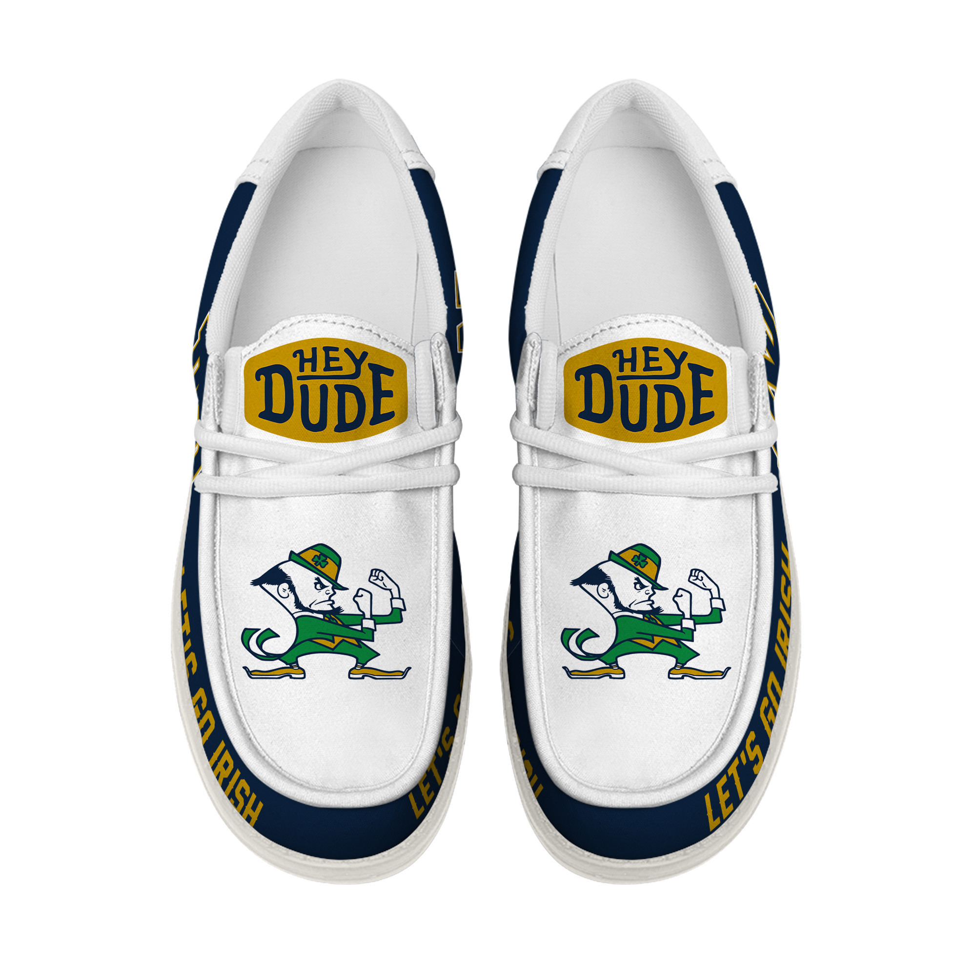 Notre Dame Fighting Irish x Premium Limited Edition Loafer Shoes – Gift for Fans TTH190535