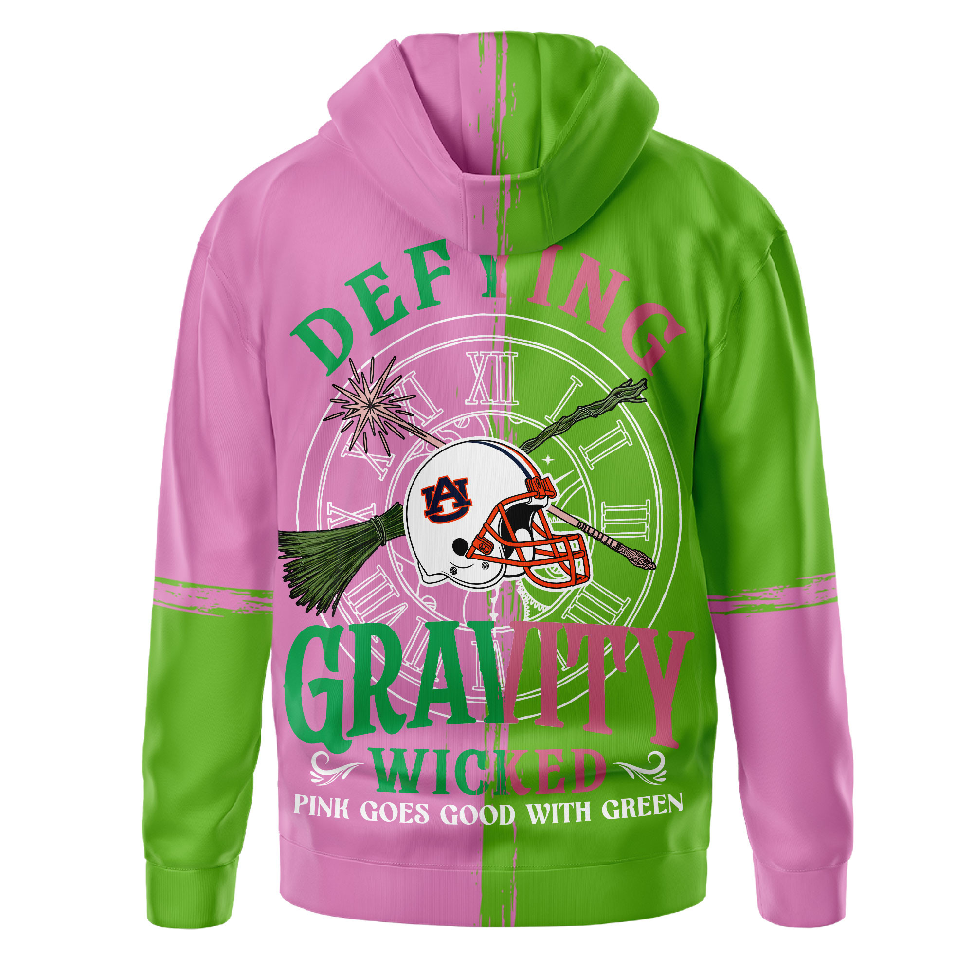 Auburn Tigers | Premium NCAA Wicked Fan 3D Hoodie TTH2105289