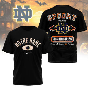 Notre Dame Fighting Irish | Premium Pumpkin Season 3D Shirt TTH2105368
