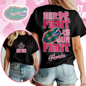 Florida Gators | Premium Her Fight Is Our Fight Women’s Shirt TTH2105364