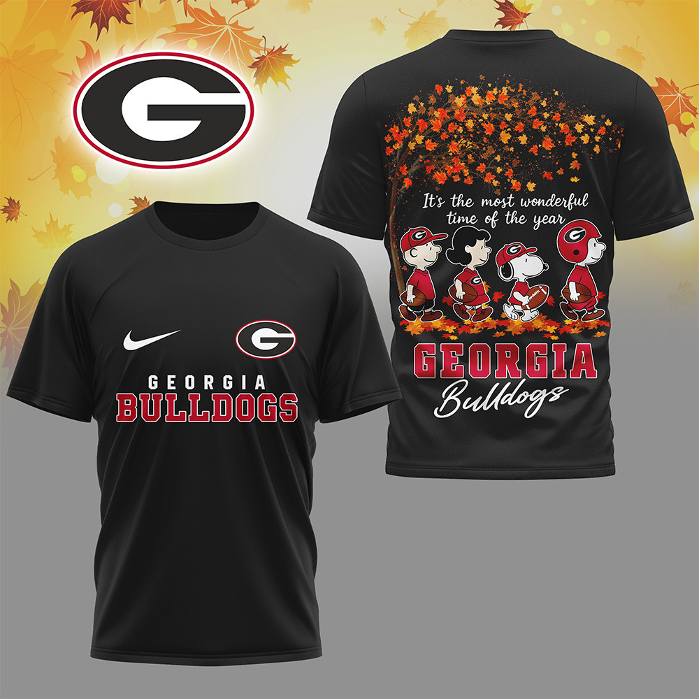 Georgia Bulldogs | Premium NCAA Fall Season 3D Shirt TTH2105238
