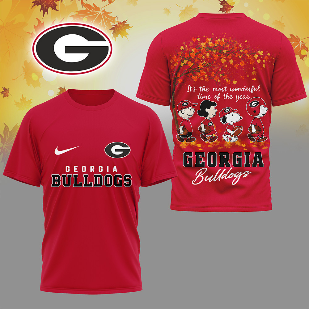 Georgia Bulldogs | Premium NCAA Fall Season 3D Shirt TTH2105238 - Image 2
