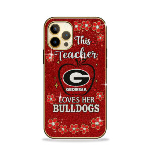 Georgia Bulldogs | Premium Teacher Appreciation Month Phonecase TTH2105251