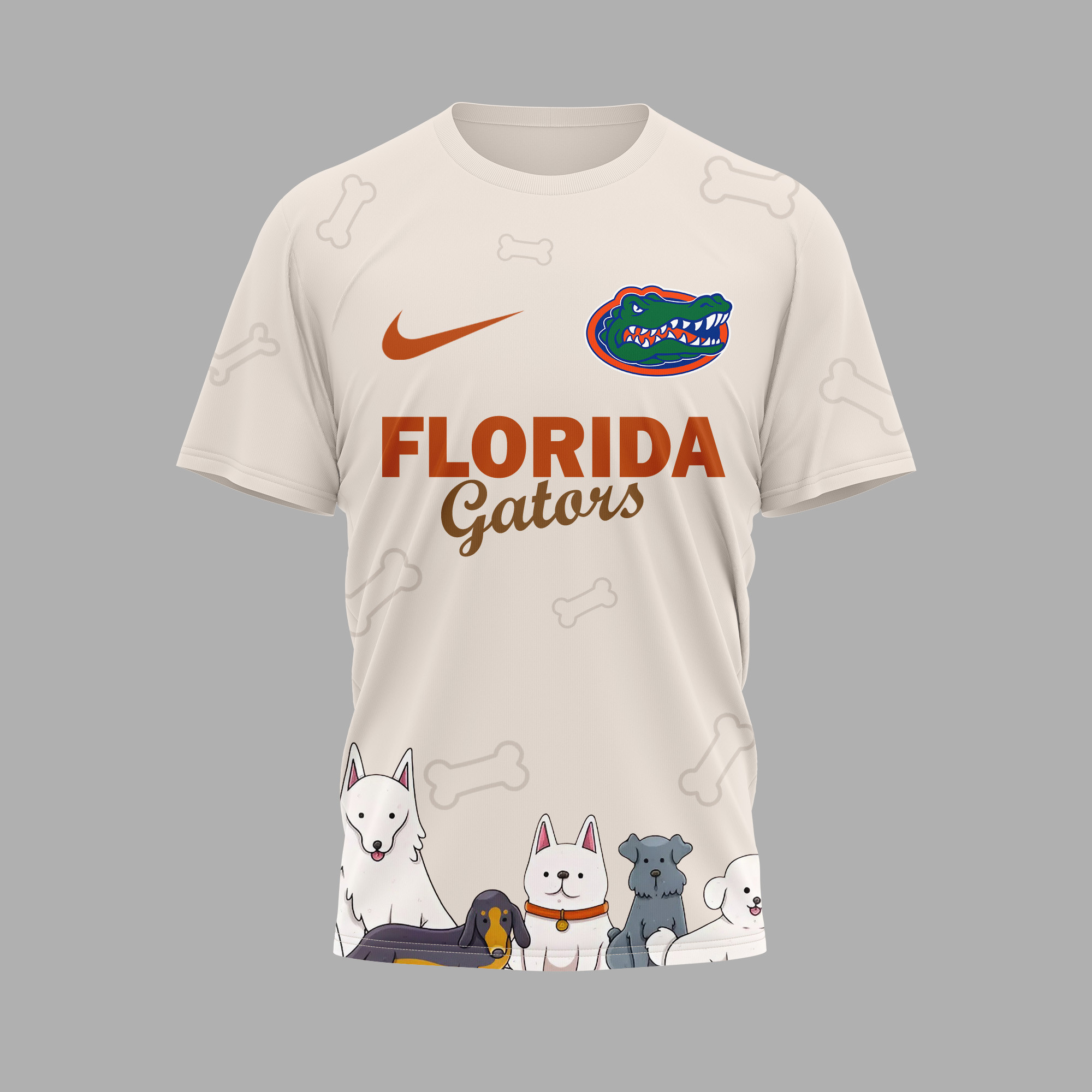 Florida Gators | Premium International Dog Day 3D Shirt TTH2105270