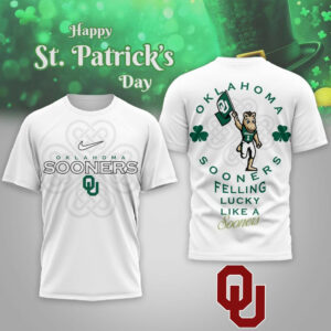 Oklahoma Sooners | Premium NCAA Lucky St. Patricks Day Shirt TTH2105302