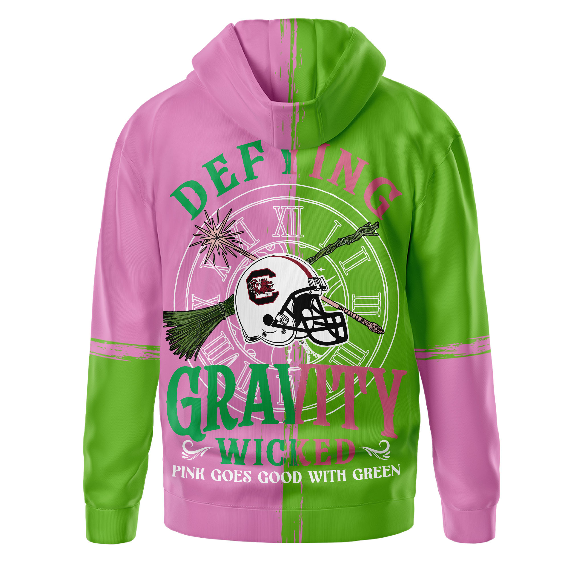 South Carolina Gamecocks | Premium NCAA Wicked Fan 3D Hoodie TTH2105289