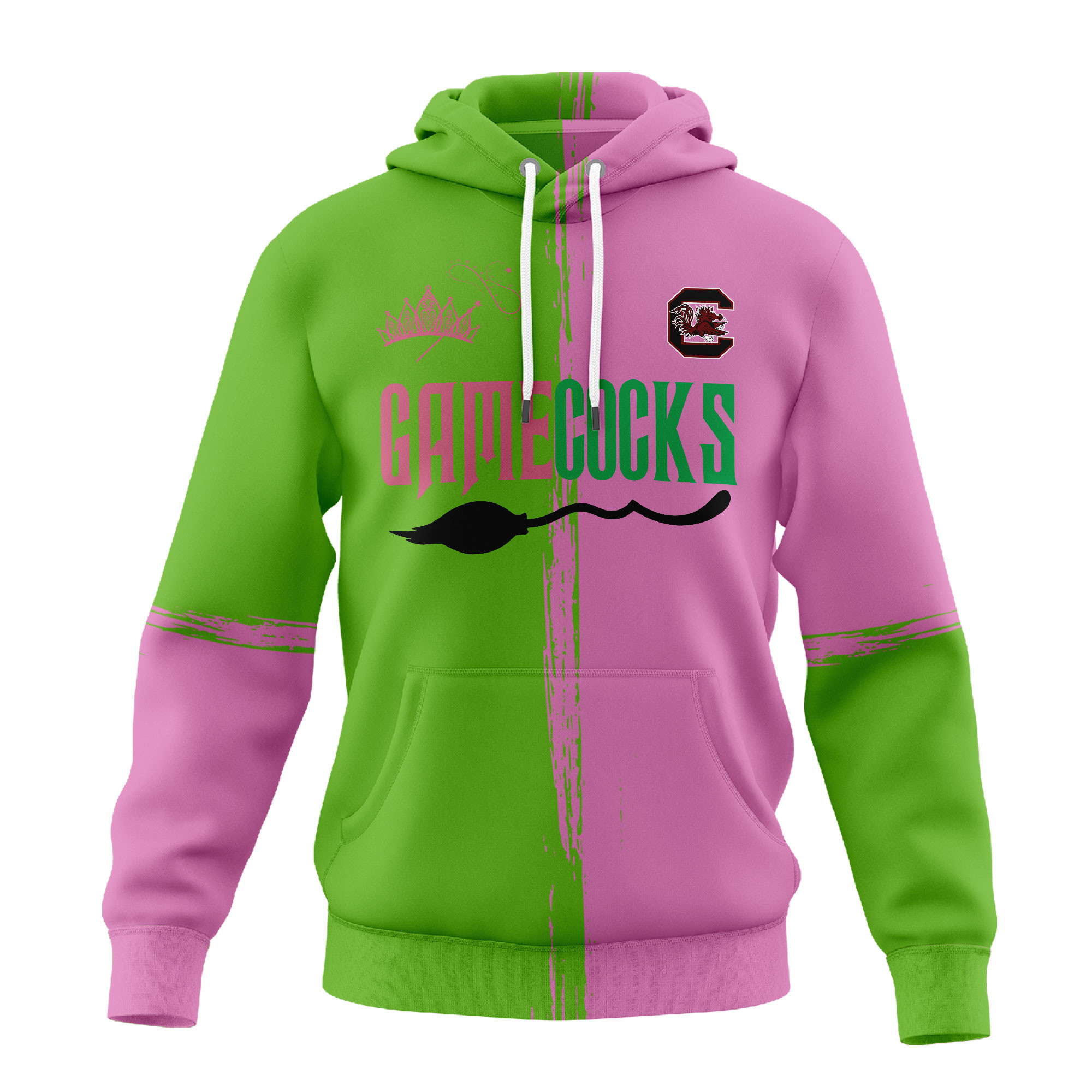 South Carolina Gamecocks | Premium NCAA Wicked Fan 3D Hoodie TTH2105289 - Image 2