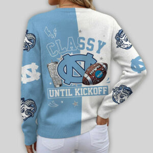 North Carolina Tar Heels | Premium NCAA Game Day V-Neck Cardigan TTH2105269
