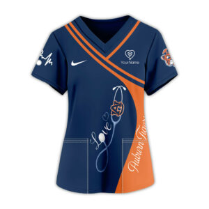 Auburn Tigers | Premium NCAA Nurse Pride 3D Shirt TTH2105298