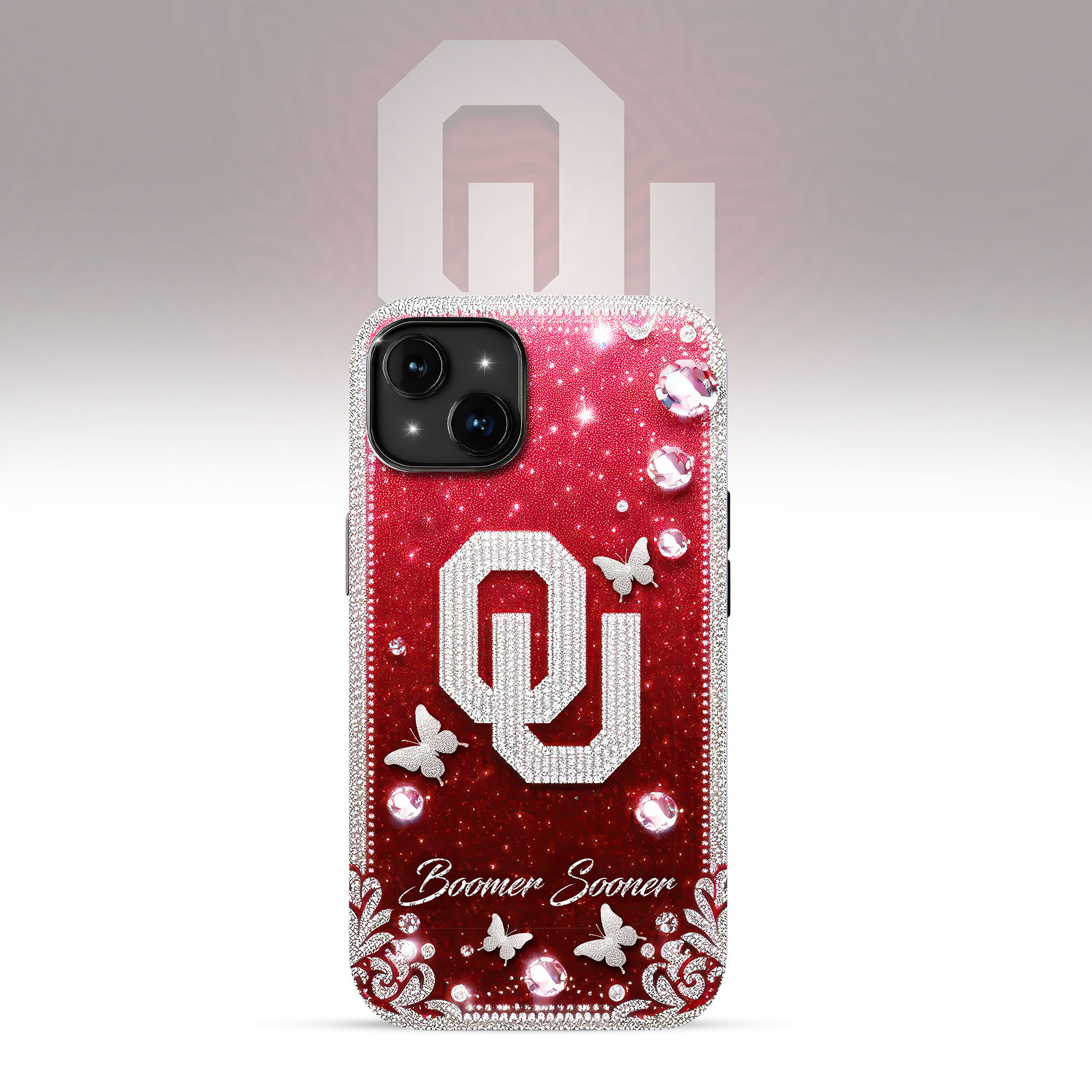 Oklahoma Sooners | Premium Phone Case TTH2105324 - Image 2