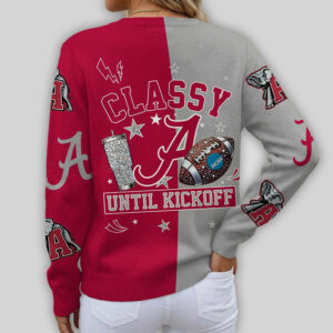 Alabama Crimson Tide | Premium NCAA Game Day V-Neck Cardigan TTH2105269