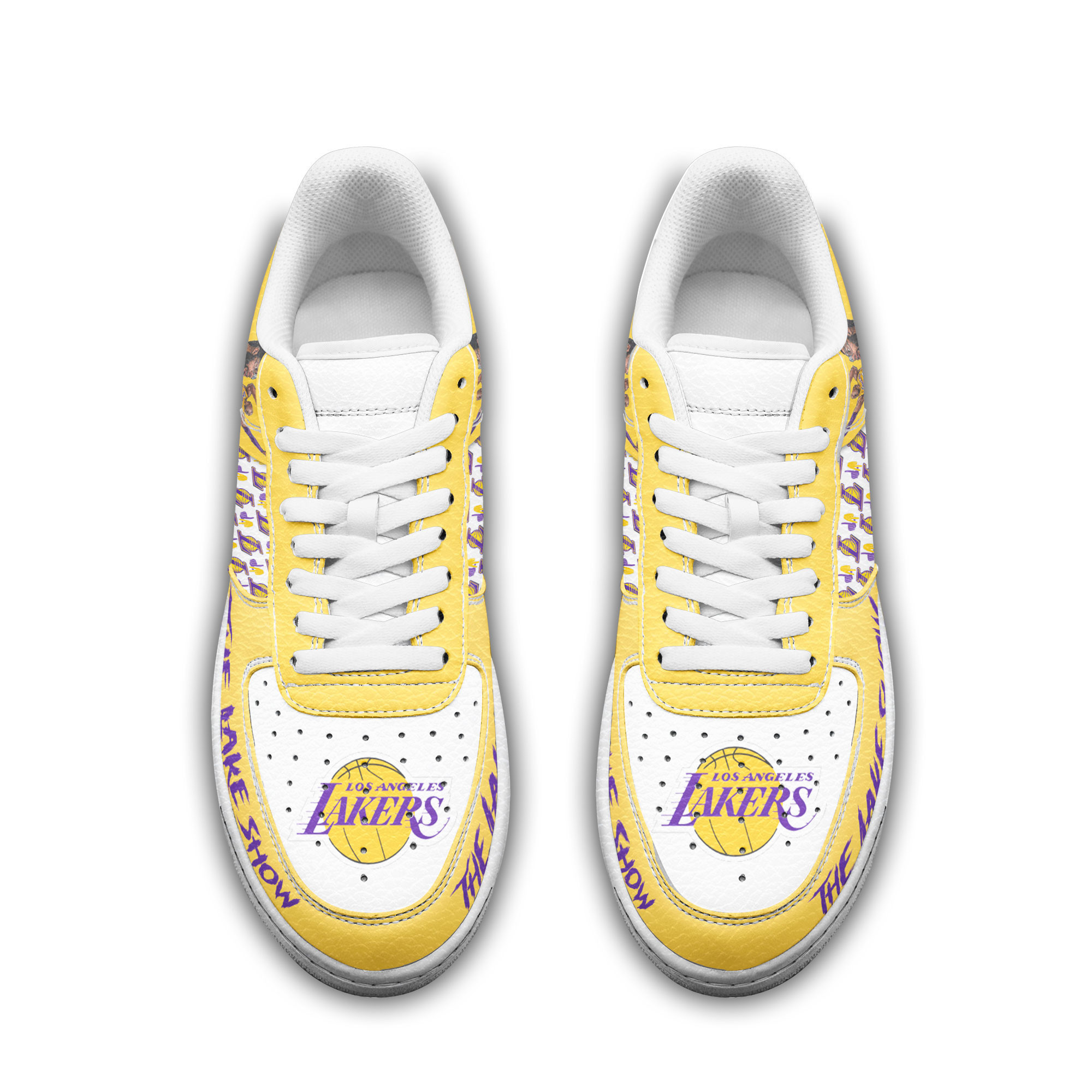 Los Angeles Lakers | Personalized AF1 Limited Edition TTH2105366