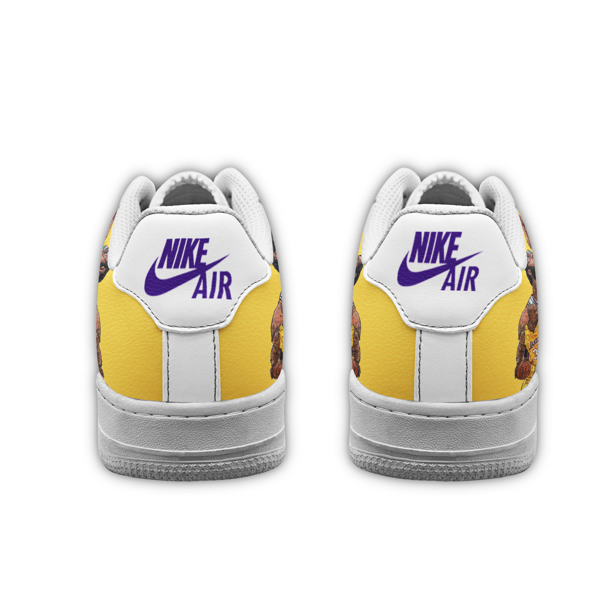 Los Angeles Lakers | Personalized AF1 Limited Edition TTH2105366 - Image 3