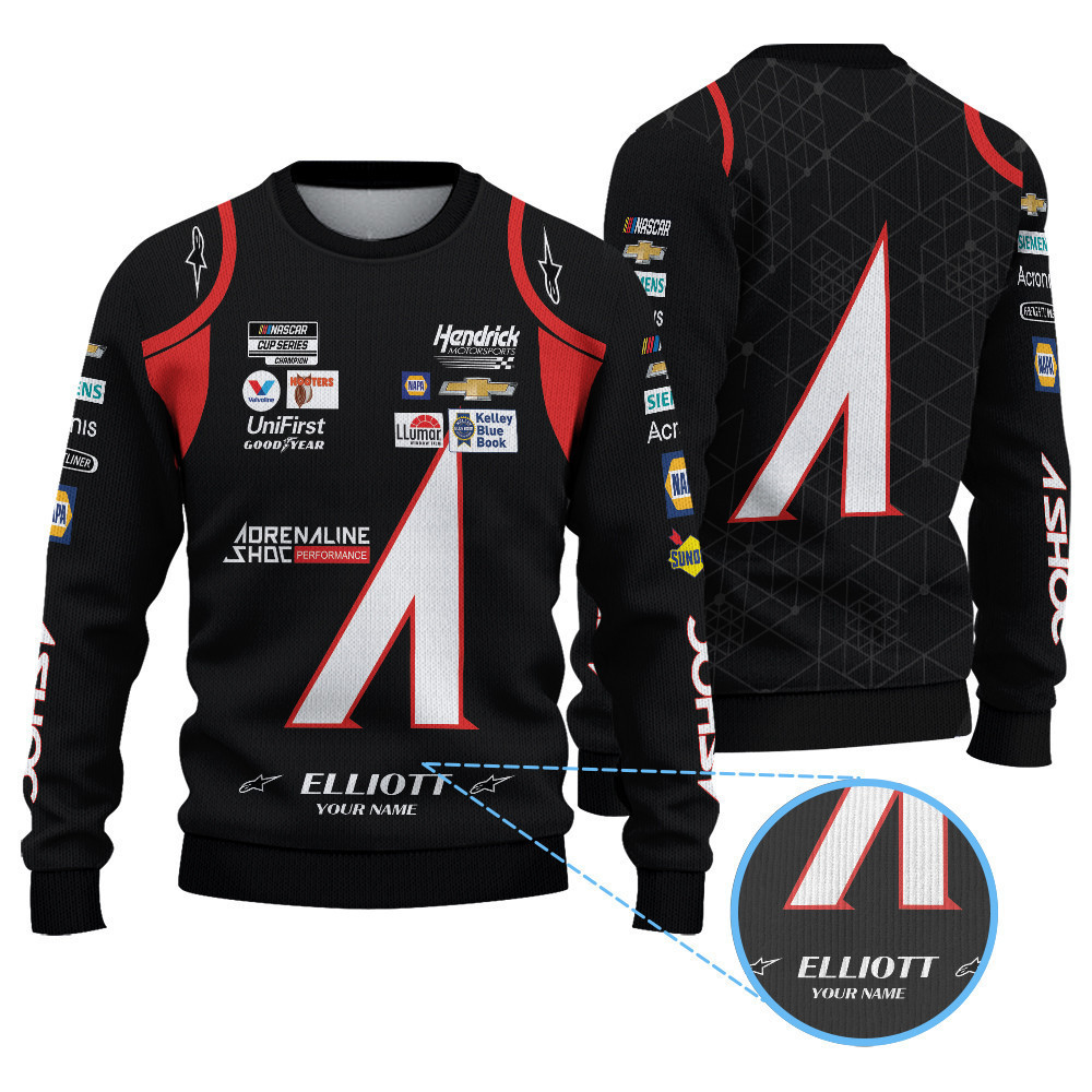 Chase Elliott | Premium Car Racing 3D Printed Apparel - Image 4