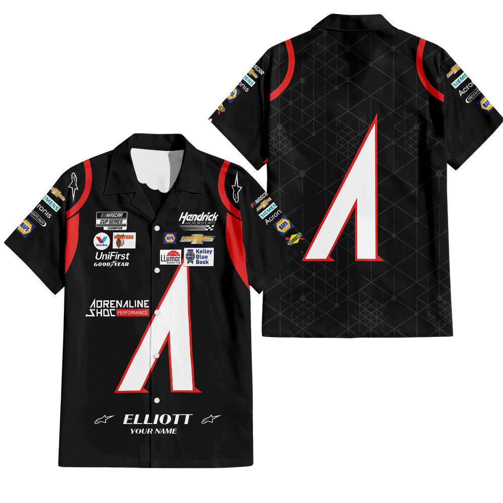 Chase Elliott | Premium Car Racing 3D Printed Apparel - Image 6