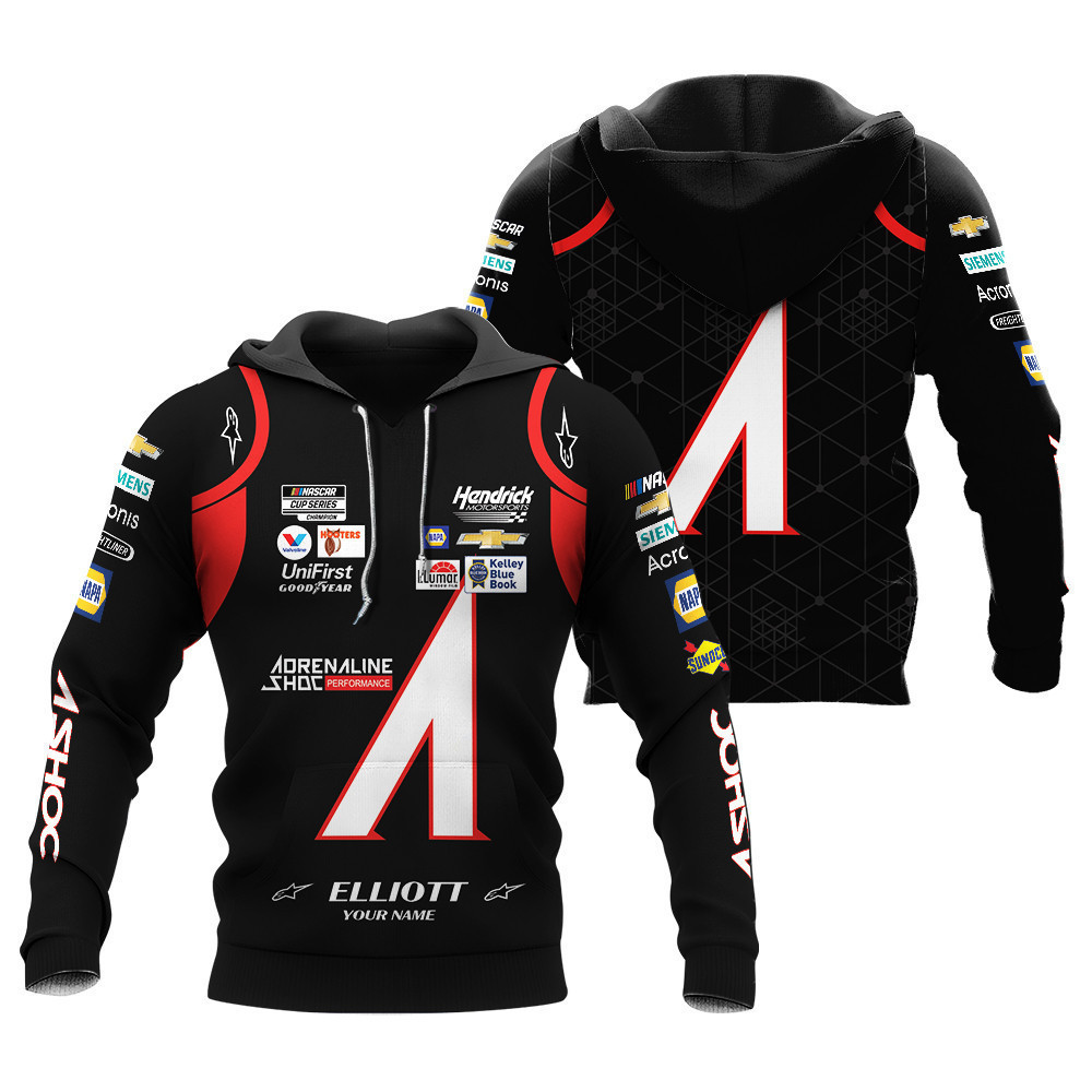 Chase Elliott | Premium Car Racing 3D Printed Apparel - Image 2