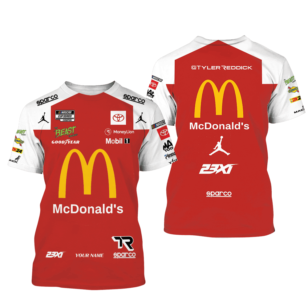 Tyler Reddick | Premium Car Racing 3D Printed Apparel - Image 3