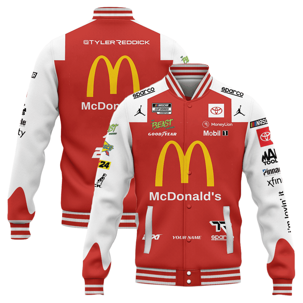Tyler Reddick | Premium Car Racing 3D Printed Apparel - Image 4