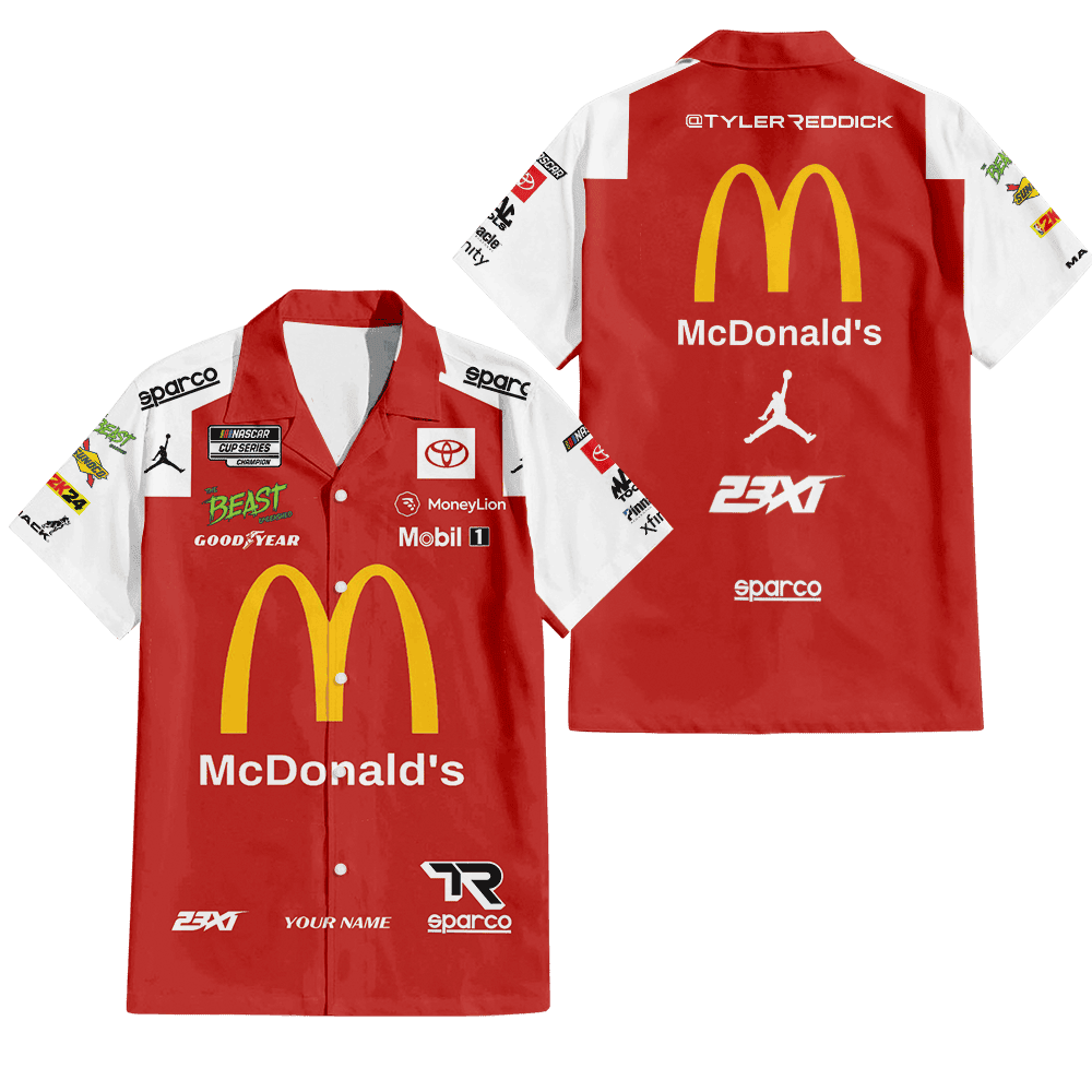 Tyler Reddick | Premium Car Racing 3D Printed Apparel - Image 5