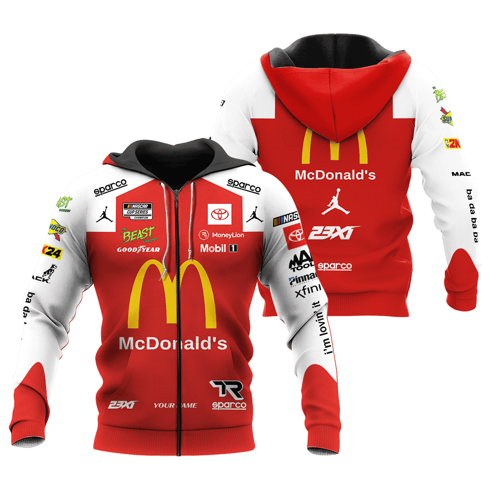 Tyler Reddick | Premium Car Racing 3D Printed Apparel - Image 2