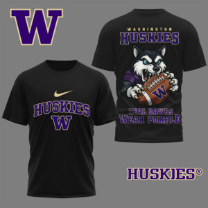 Washington Huskies Premium NCAA Nation Gear 3D Shirt TTH240599