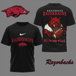 Arkansas Razorbacks Premium NCAA Nation Gear 3D Shirt TTH240599