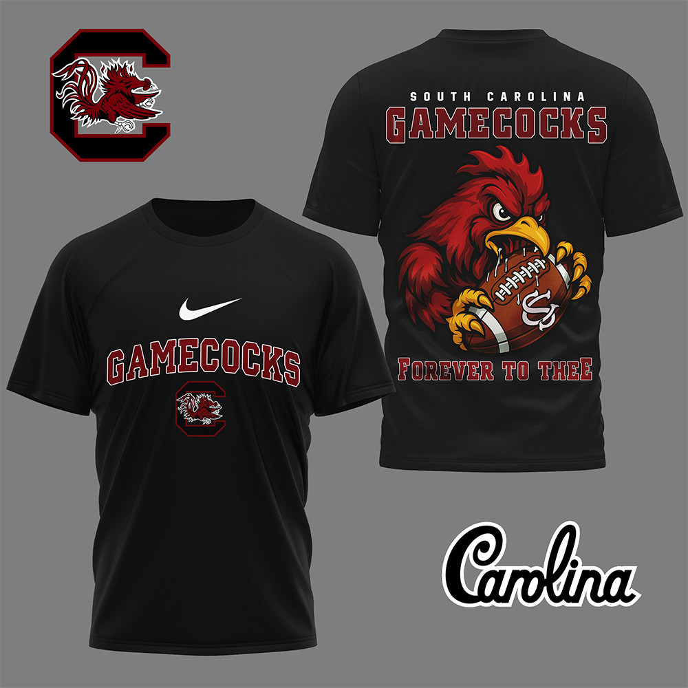 South Carolina Gamecocks Premium NCAA Nation Gear 3D Shirt TTH240599