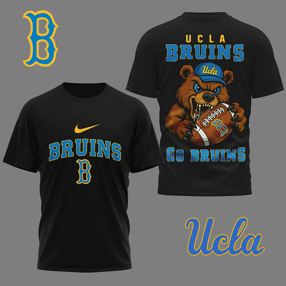 UCLA Bruins Premium NCAA Nation Gear 3D Shirt TTH240599