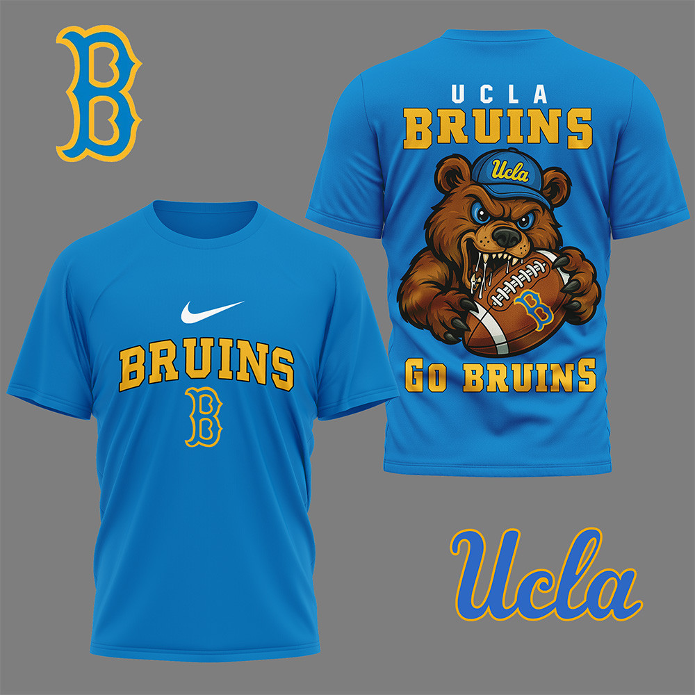 UCLA Bruins Premium NCAA Nation Gear 3D Shirt TTH240599 - Image 2