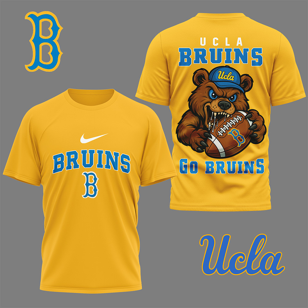 UCLA Bruins Premium NCAA Nation Gear 3D Shirt TTH240599 - Image 3