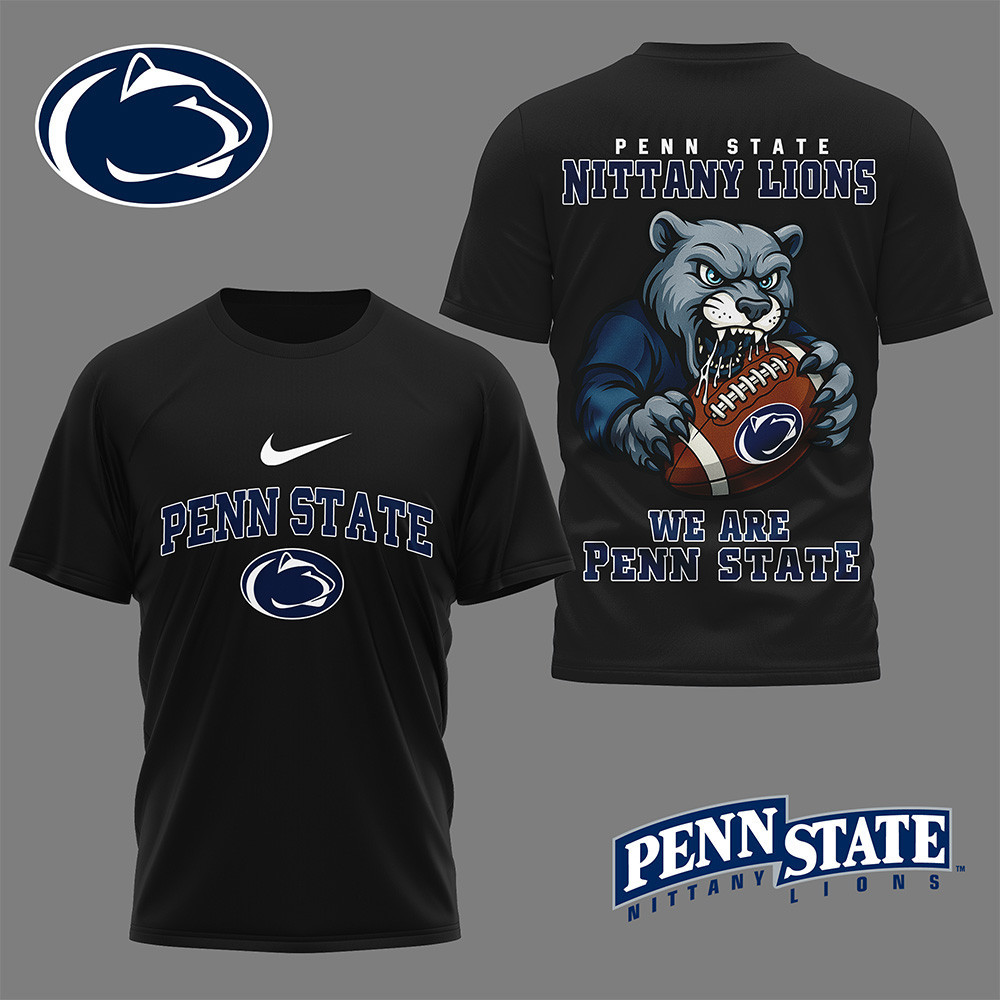Penn State Nittany Lions Premium NCAA Nation Gear 3D Shirt TTH240599