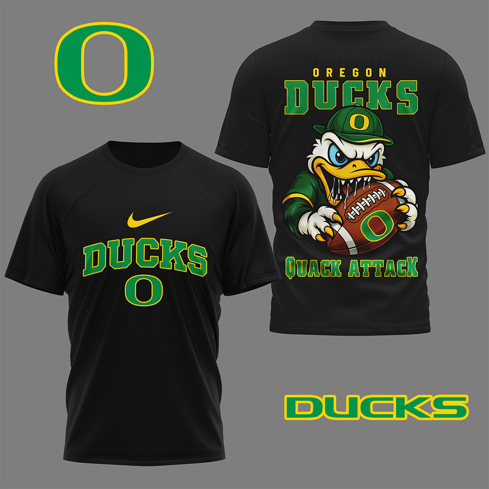 Oregon Ducks Premium NCAA Nation Gear 3D Shirt TTH240599