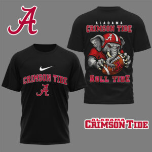 Alabama Crimson Tide Premium NCAA Nation Gear 3D Shirt TTH240599