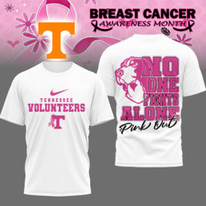 Tennessee Volunteers Premium NCAA Breast Cancer October T-Shirt TTH240507