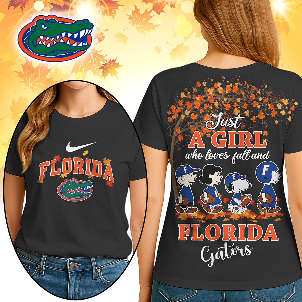 Florida Gators Premium NCAA Fall Season Women’s 3D Shirt TTH240512