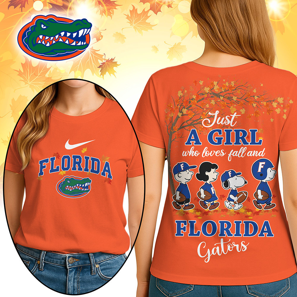 Florida Gators Premium NCAA Fall Season Women’s 3D Shirt TTH240512 - Image 2