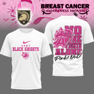 Army Black Knights Premium NCAA Breast Cancer October T-Shirt TTH240507