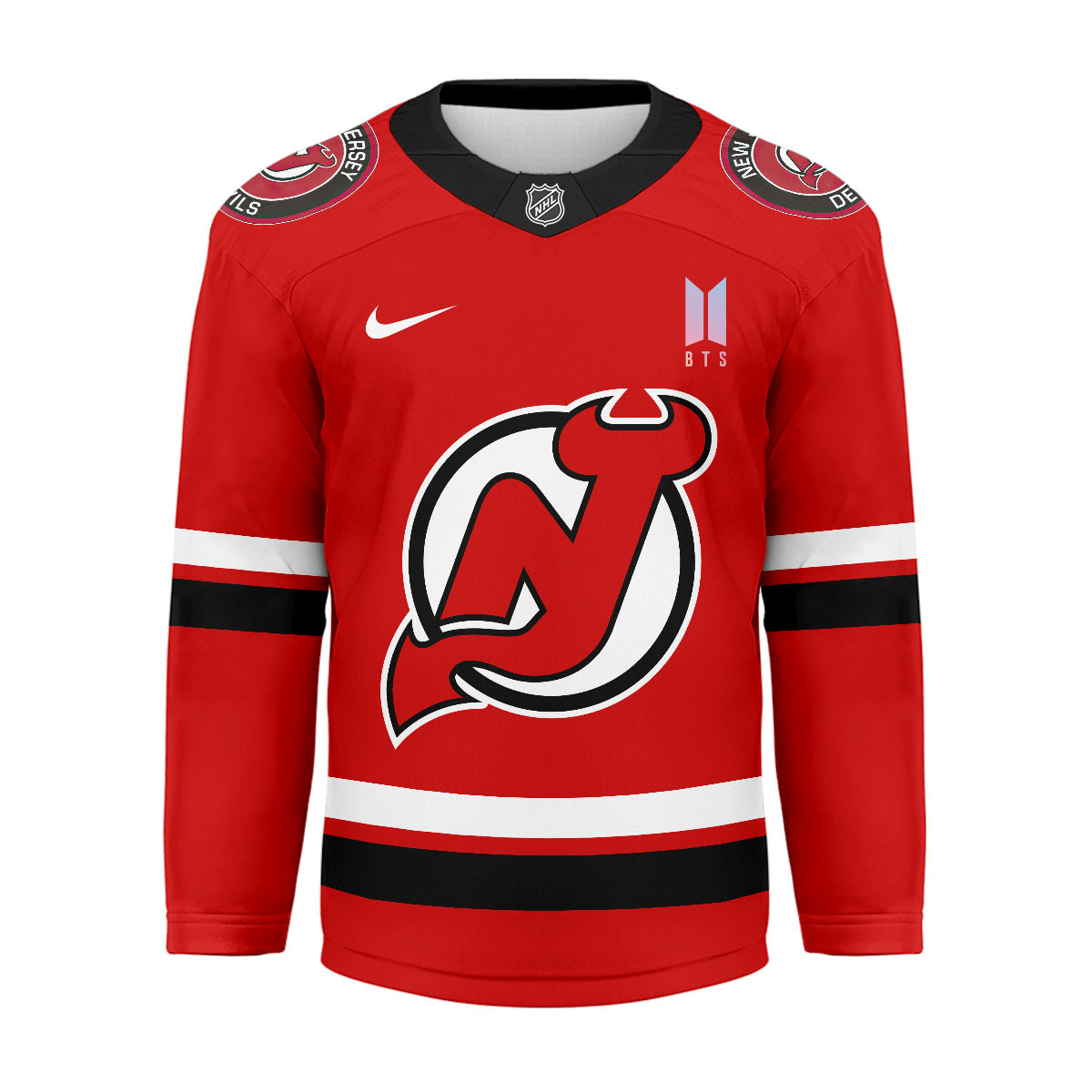 New Jersey Devils Premium NHL BTS Fan Jersey TTH240519