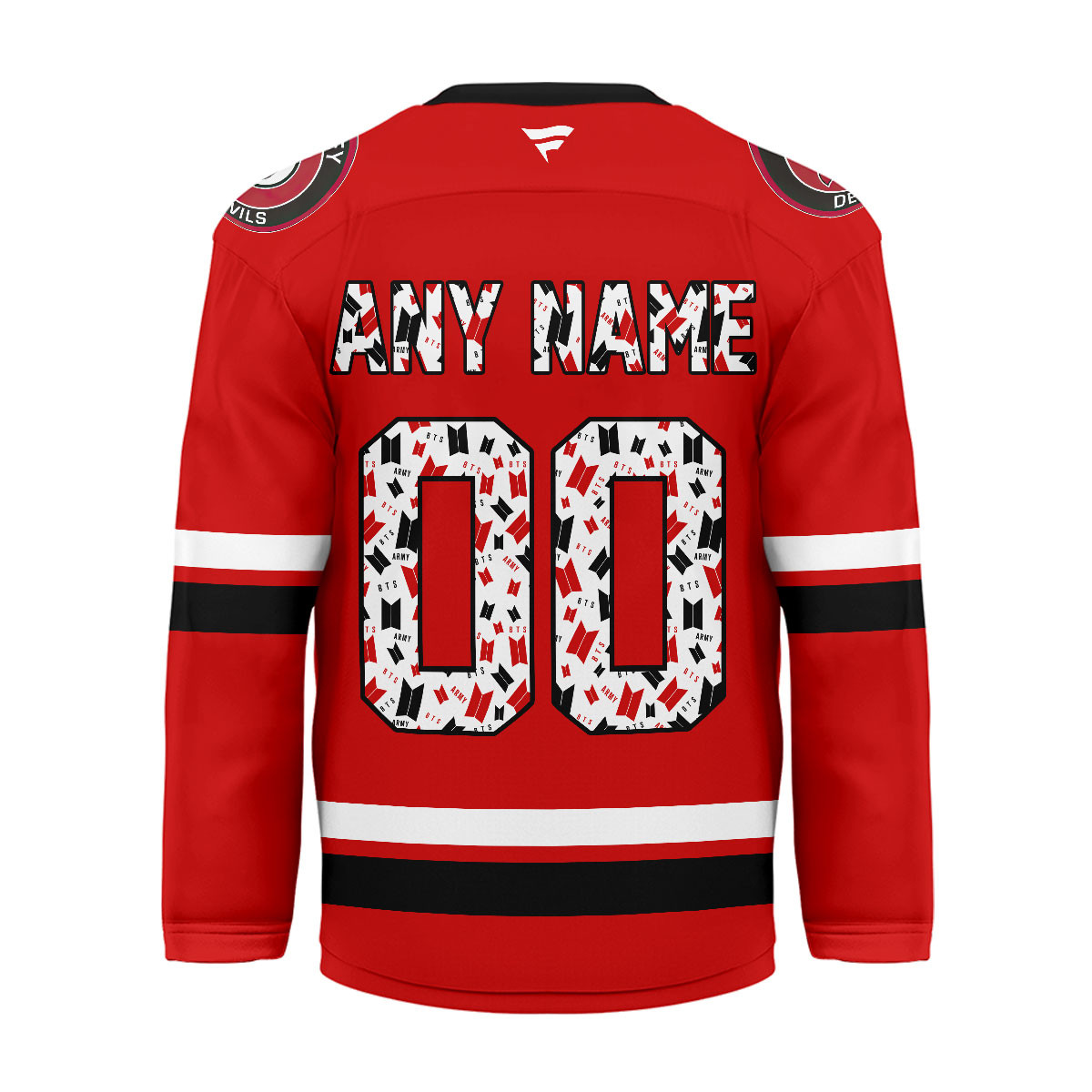 New Jersey Devils Premium NHL BTS Fan Jersey TTH240519 - Image 2