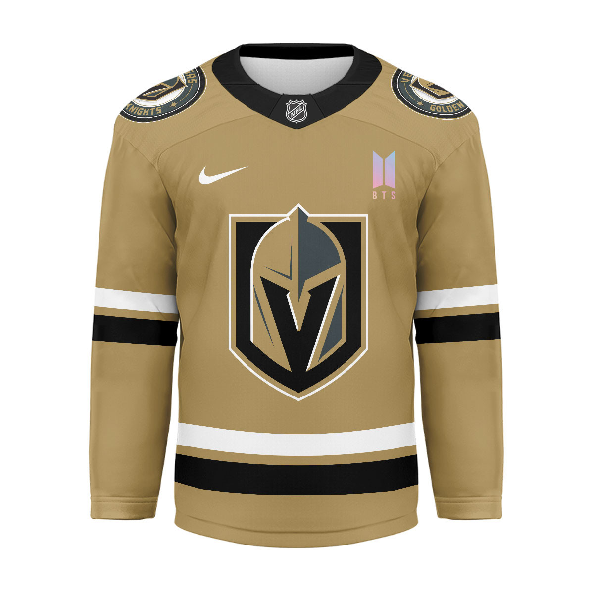 Vegas Golden Knights Premium NHL BTS Fan Jersey TTH240519