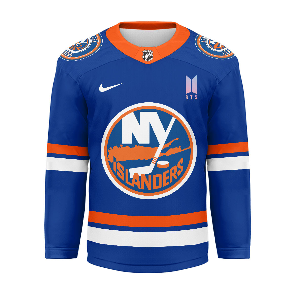 New York Islanders Premium NHL BTS Fan Jersey TTH240519