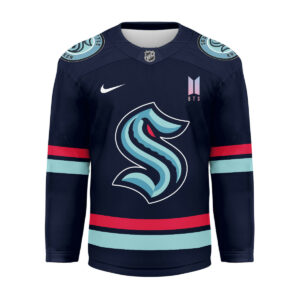 Seattle Kraken Premium NHL BTS Fan Jersey TTH240519